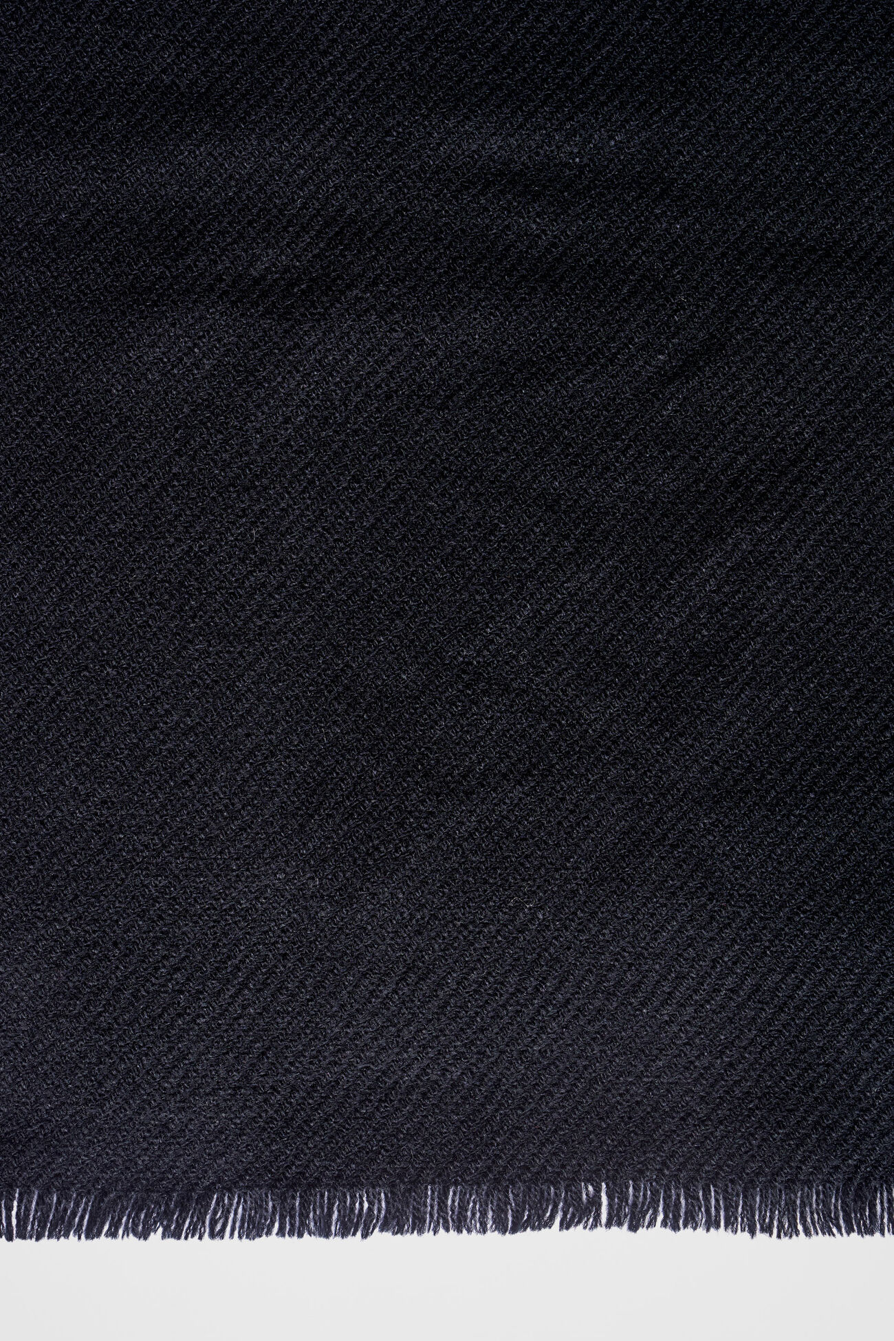 Black Solid Scarf, , image 2